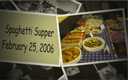Spaghetti Supper - February 25, 2006