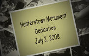 Hunterstown Dedication - July 2, 2008