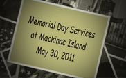 Memorial Day Services - May 30, 2011