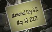 Memorial Day in G.R. - May 30, 2003