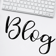Blog, Tastatur, weiß