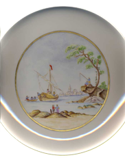 Cours de peinture sur porcelaine - Atelier Pascale B.