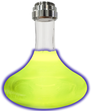Shisha Bubble Neon Yellow Bowl Farbe Farbpulver