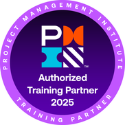 Project Management Institute(PMI)認定トレーニング・パートナー（ATP）のロゴ