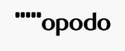 Powered by opodo