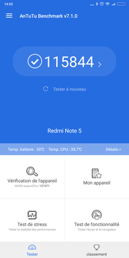 Antutu Redmi Note 5