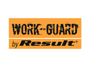 "Work-Guard by Result" Logo