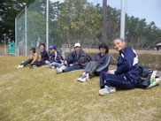 ナイターテニス