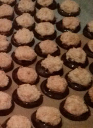 Kokoskuppeln, Kekse, Advent