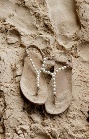 Flip Flops nach der Hochzeit