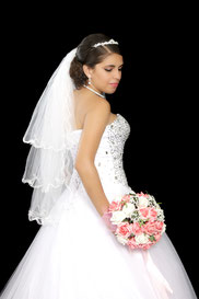 Braut als Prinzessin