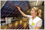 Total quality management SOLARA solar panels and production