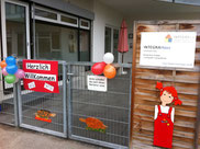 Eingangsbereich integrative Krippe Unterhaching