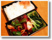 　　　　　　　酢豚弁当