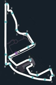 Circuito Yas Marina, Isla Yas, Abu Dhabi