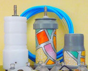 particolarmente  indicato per i gruppi GAS è il Modello Extra da collegarsi alla Pompa Manuale Grande o ad una macchina o pompa pre sottovuoto elettrica