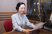 ラインキャスター市岡千恵さん