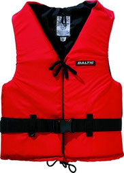 Schwimmweste Baltic Navyline Aqua verschiedene Größen
