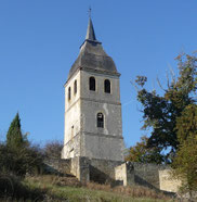 Ladevèze-Ville, église Ste Marie-Madeleine