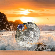 Bague argent 925 millieme