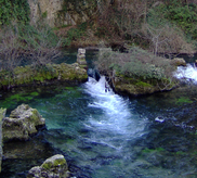 Picture of a flowing river