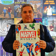 Geistheiler Jesus Lopez, Comicbuch Marvel Museum, Comichintergrund The Healer