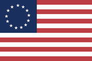 BETSY ROSS FLAG (1777)