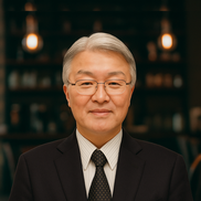 当事務所責任者の久保丈夫の近影