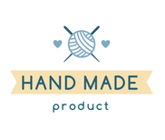 logo hand made product yarn ball