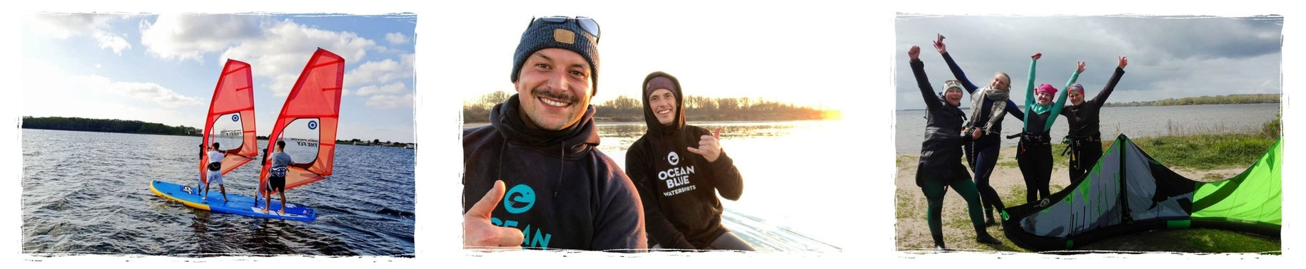 Windsurfen lernen in deinem Surfkurs in Rerik an der Ostsee.