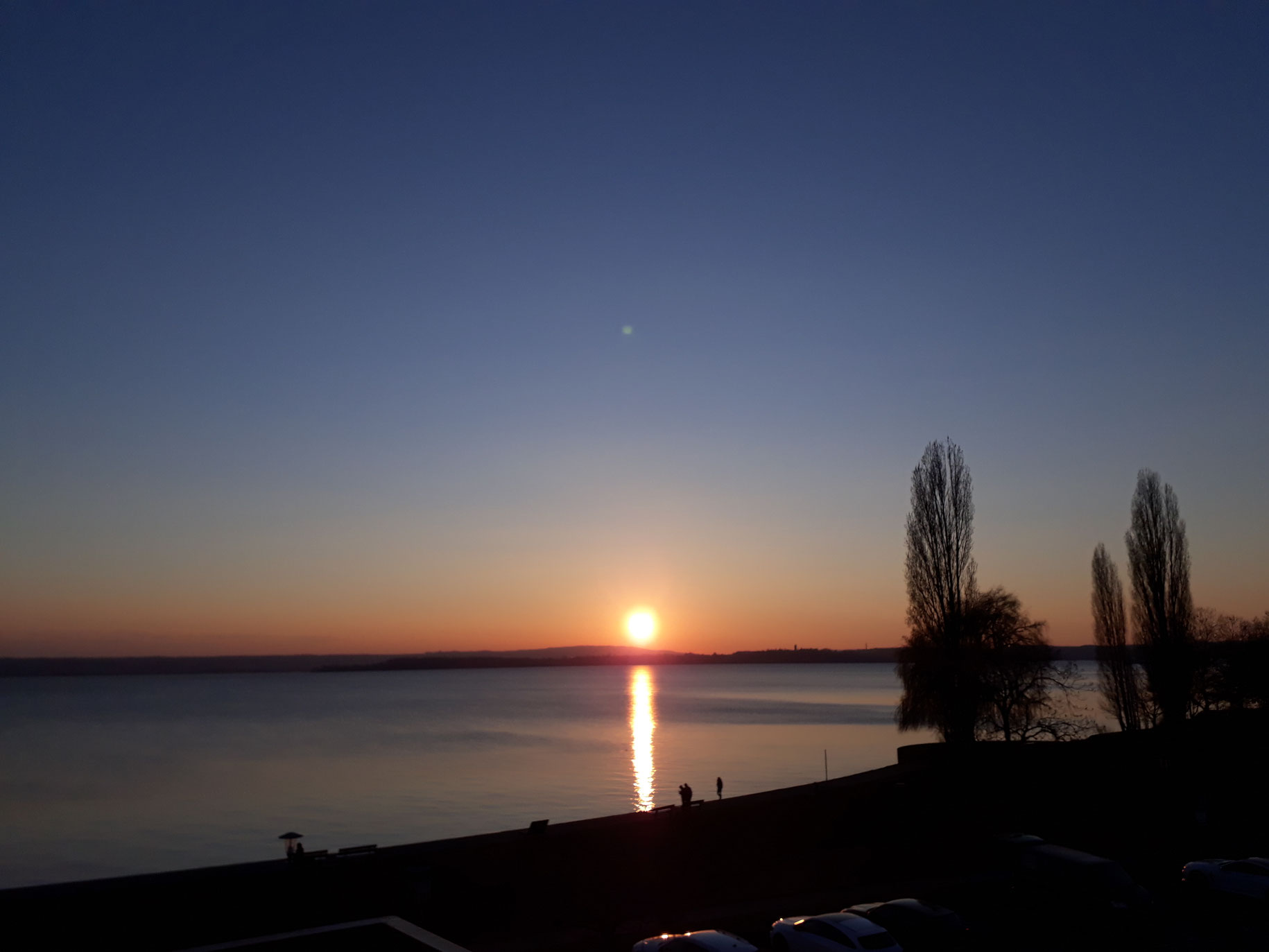 Entspannte Abendstimmung!