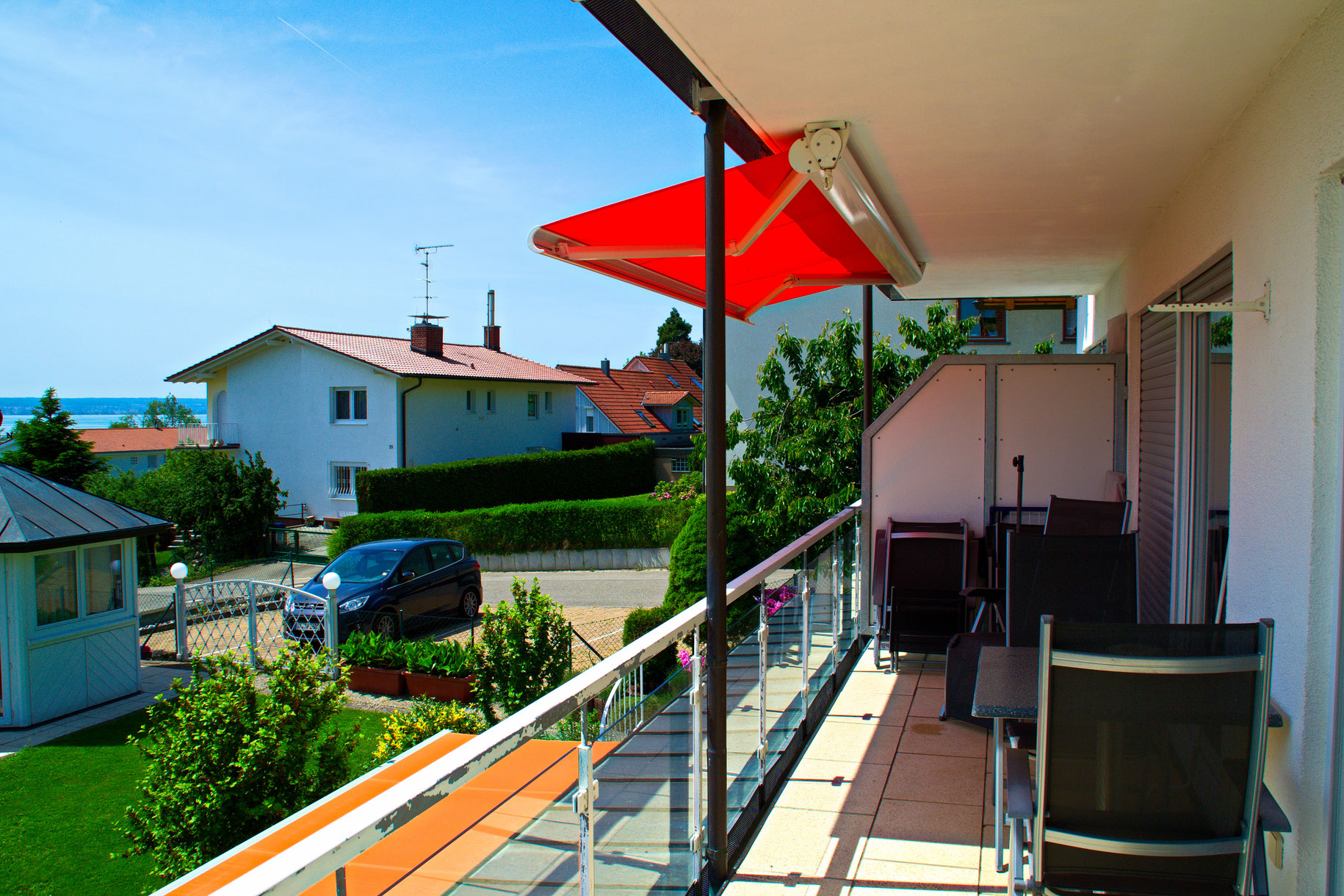 Bild: Ferienwohnung am Bodensee: Hagnau - Südbalkon Fewo 4 Haus Annette