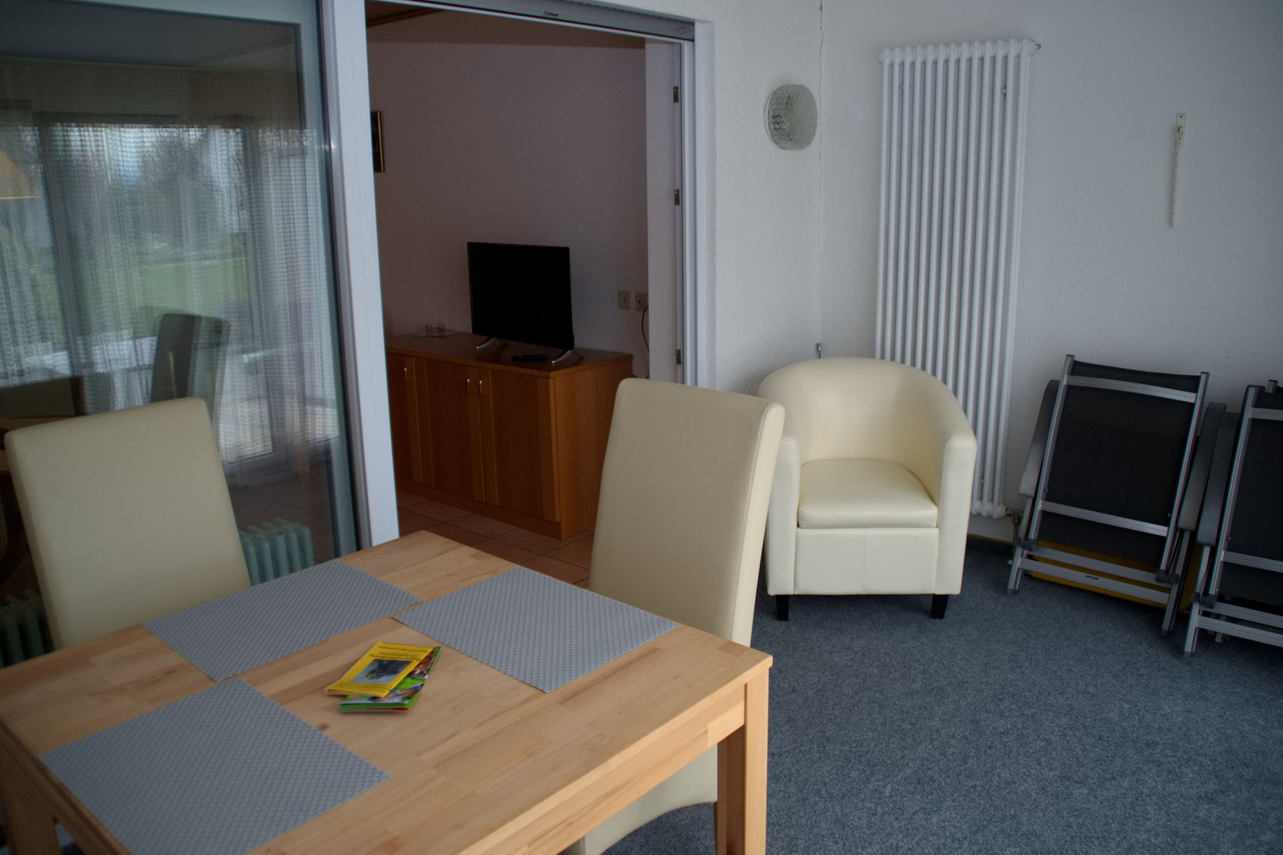 Bild: Ferienwohnung am Bodensee: Hagnau - Wintergarten Fewo 1 Haus Annette