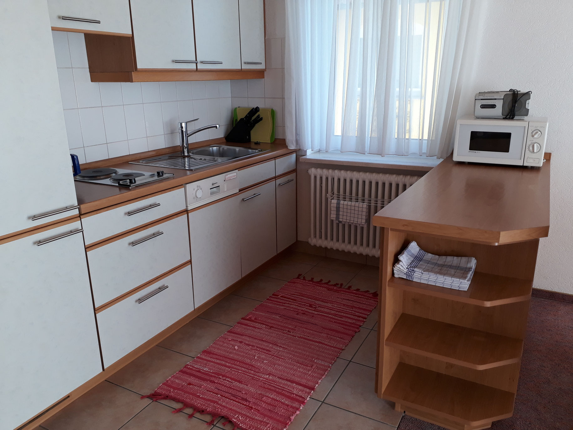 Bild: Ferienwohnung am Bodensee: Hagnau - Küche Fewo 4 Haus Annette