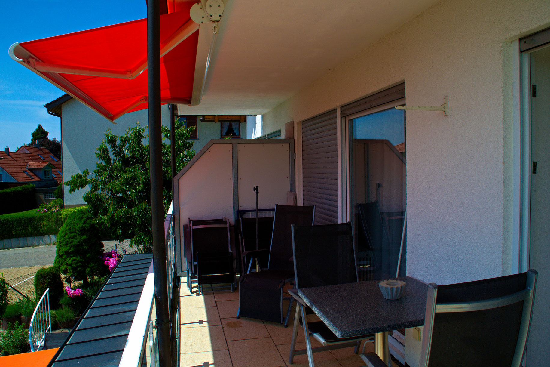 Bild: Ferienwohnung am Bodensee: Hagnau - Südbalkon Fewo 4 Haus Annette