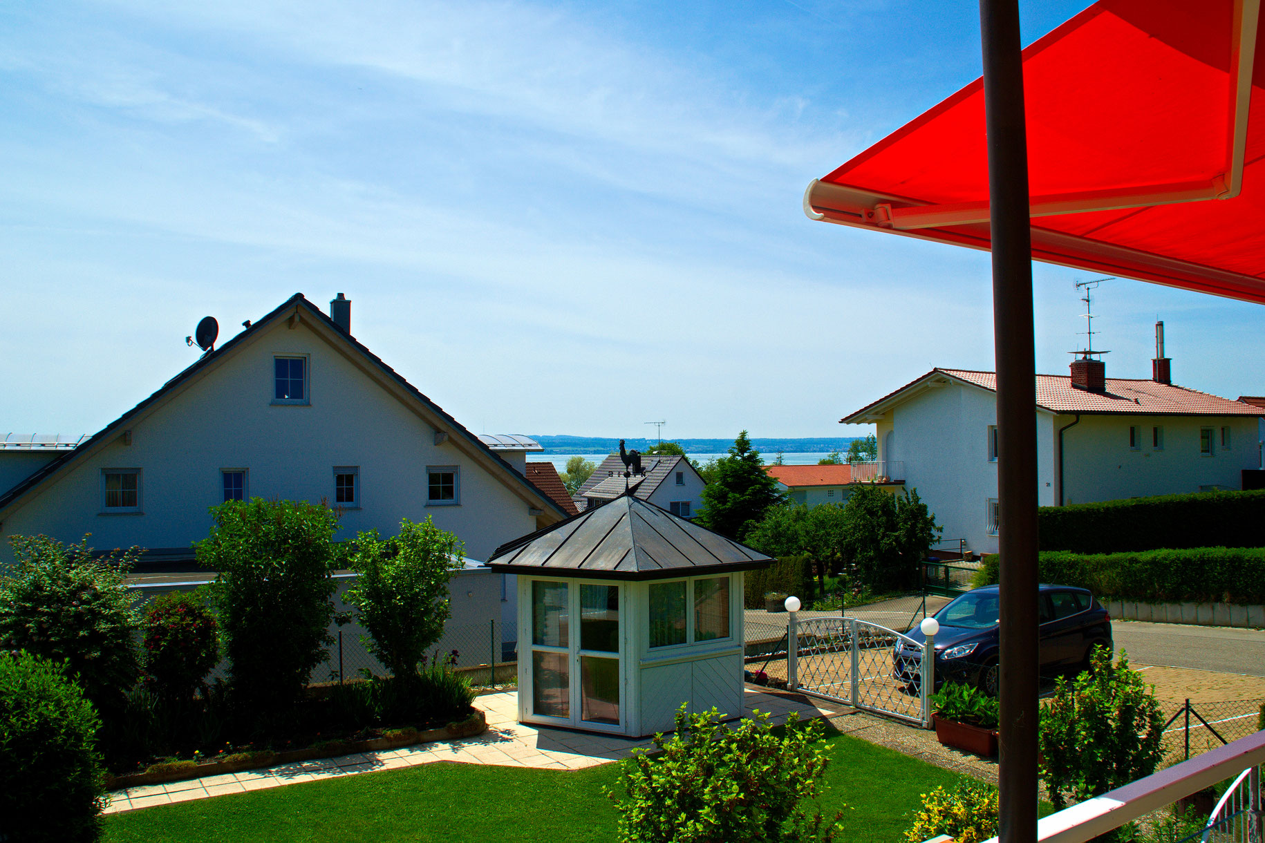 Bild: Ferienwohnung am Bodensee: Hagnau - Seeblick Fewo 4 Haus Annette