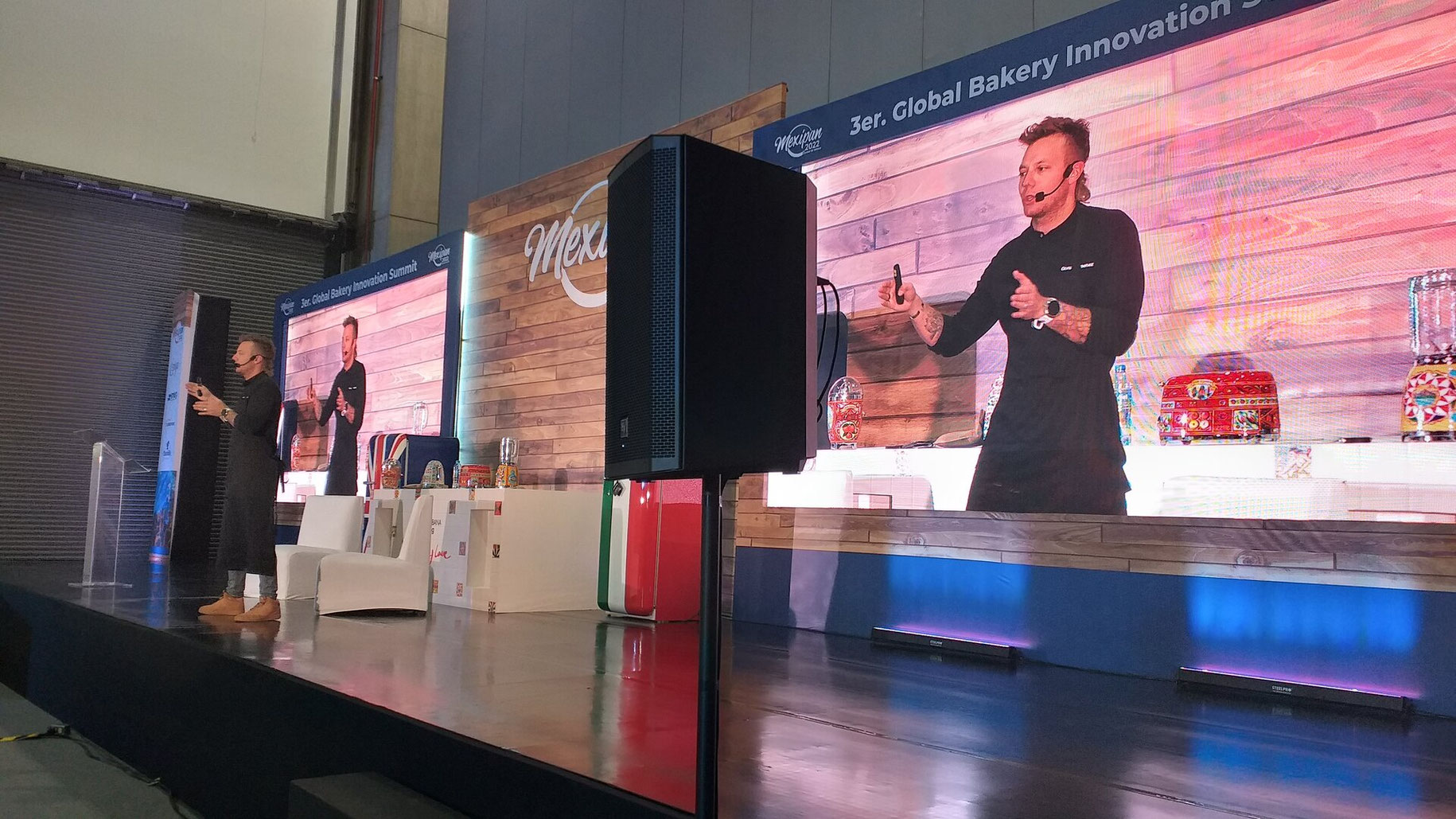 Audio para eventos