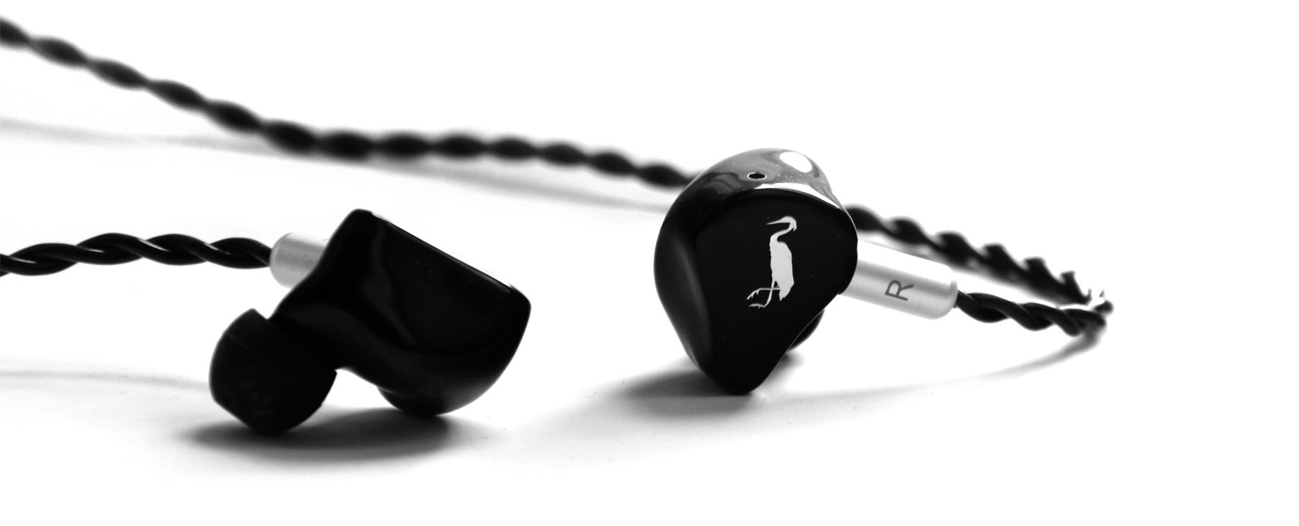 écouteurs in-ear monitors H501 de Erdre Audio