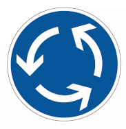 Kreisverkehr VZ