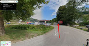 280 m der Straße folgen
