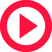 ロゴ 「動画再生」