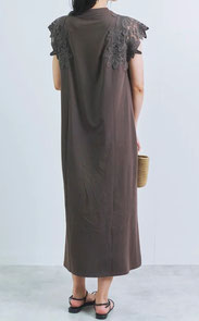 裾レース カットワンピース 【SALE】2,880円(税込)   