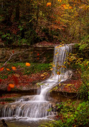 Glückwunschkarte, Geburtstagskarte A5, Schweiz, bestellen, Fotokarte, Wasserfall, Lippenrüti, Karten für Männer
