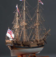  36-31  HMS Bounty | Eizo FUKUMOTO
