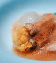 ReTable（レターブル）嚥下調整食、ソフト食、アナゴの白ワイン煮、嚥下調整食学会分類コード４、歯茎で食べれるアナゴ