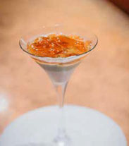 ReTable（レターブル）嚥下食 嚥下調整食学会コード２－２　海 老とクリームチーズのムース、春菊のムースオマール海老のコンソメジュレ