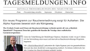 Alpha Hypnose Mannheim Presse Artikel PresseEcho.de