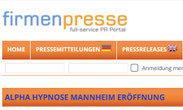 Alpha Hypnose Mannheim Firmenpresse.de
