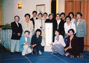 『時代を拓いた女たち―かながわの131人』第Ⅰ集出版記念会　2005年4月