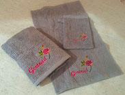 Handtuch - Waschlappen - Duschtuch - Badetuch